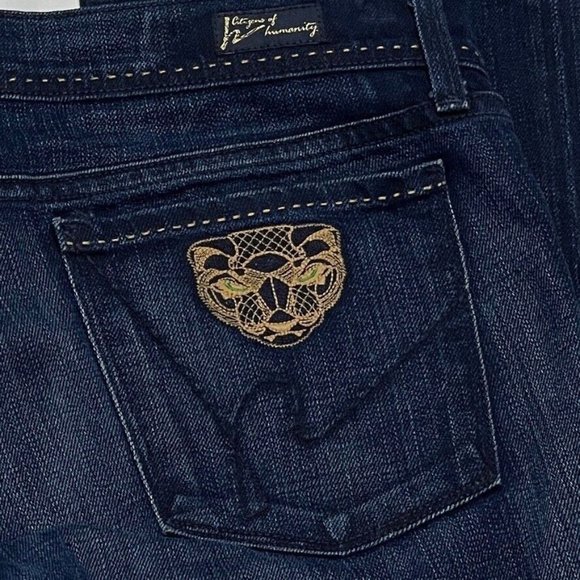 CITIZENS of HUMANITY Jeans COH PANTHER #207 Stretch Bootcut Women's  30 - Picture 5 of 15